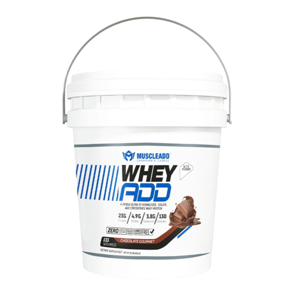 Muscle Add, Whey Add, 4.5kg, 133 Servings