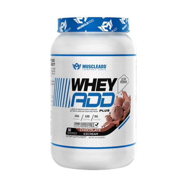 Muscle Add, Whey Add Plus, 1KG, 30 Servings