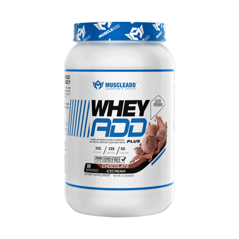 Muscle Add, Whey Add Plus, 1KG, 30 Servings