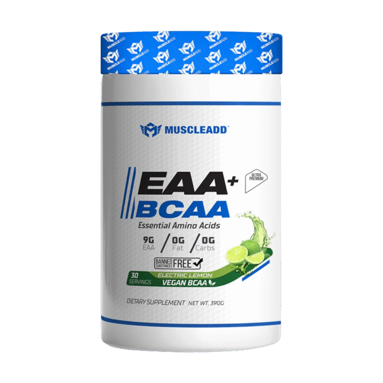 MuscleAdd, Eaa+Bcaa Essential Amino Acids, 390G, 30 Servings