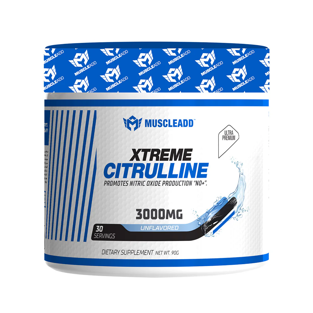 Muscle Add Xtreme Citrulline - Unflavored - 90g - 30Serv
