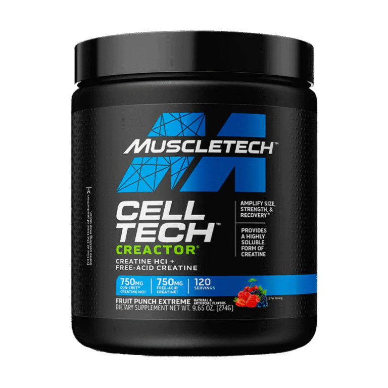 MuscleTech, Cell Tech Creactor, 274g, 120 Servings