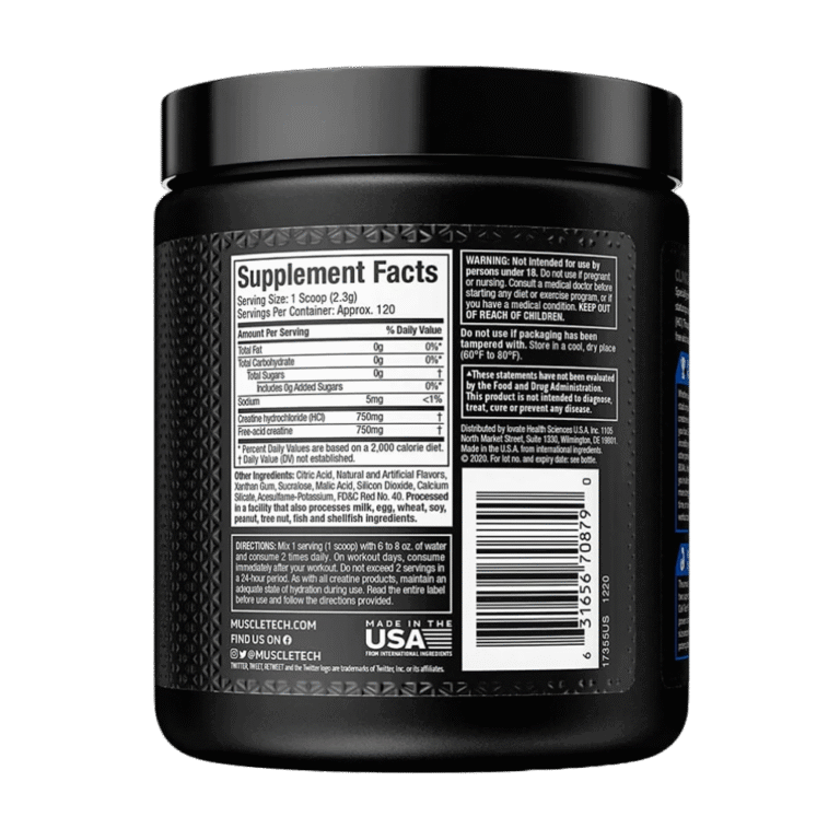 MuscleTech, Cell Tech Creactor, 274g, 120 Servings