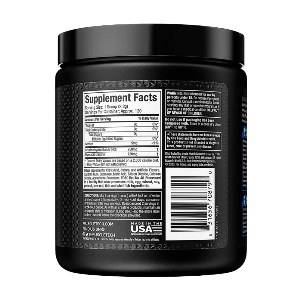 MuscleTech, Cell Tech Creactor, 274g, 120 Serving