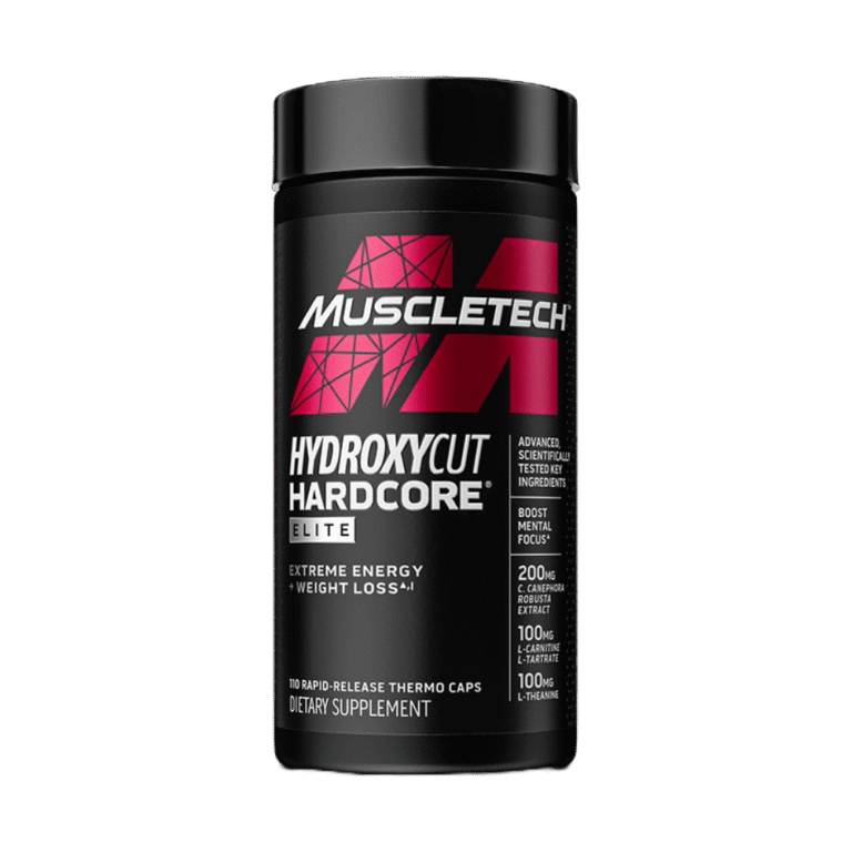 MuscleTech, Hydroxycut Hardcore Elite, 110 Rapid Release Thermo Capsules, 55 Serving