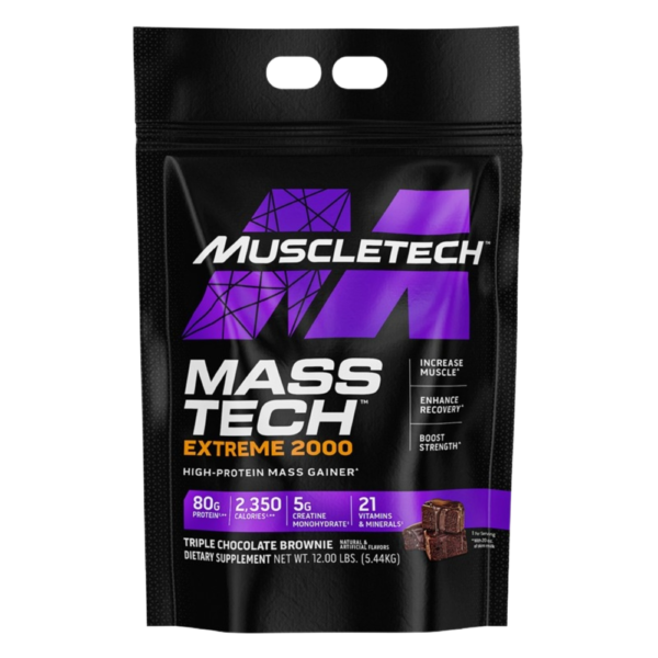 MuscleTech, Mass Tech Extreme 2000, 5.4kg, 10 Servings