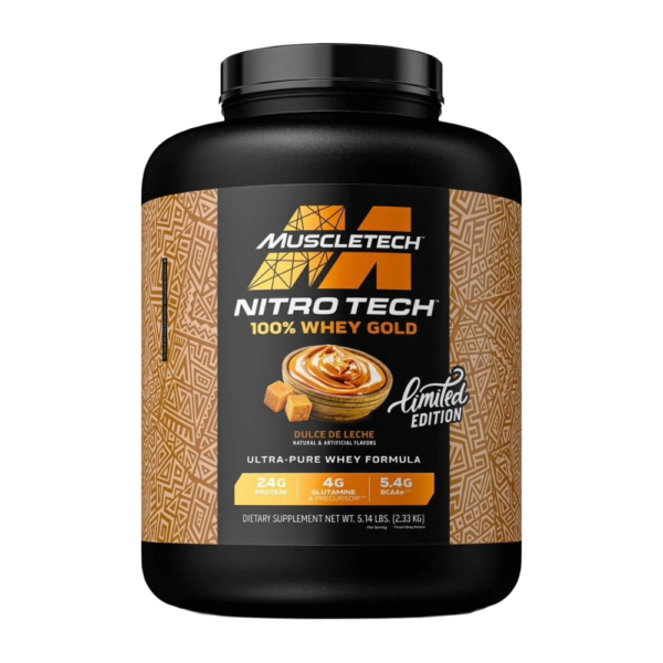 MuscleTech, NitroTech 100% Whey Gold, 2.27kg, 69 Servings