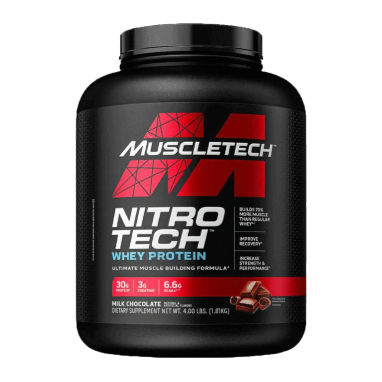 MuscleTech, NitroTech Whey Protein, 1.81 kg, 40 serving