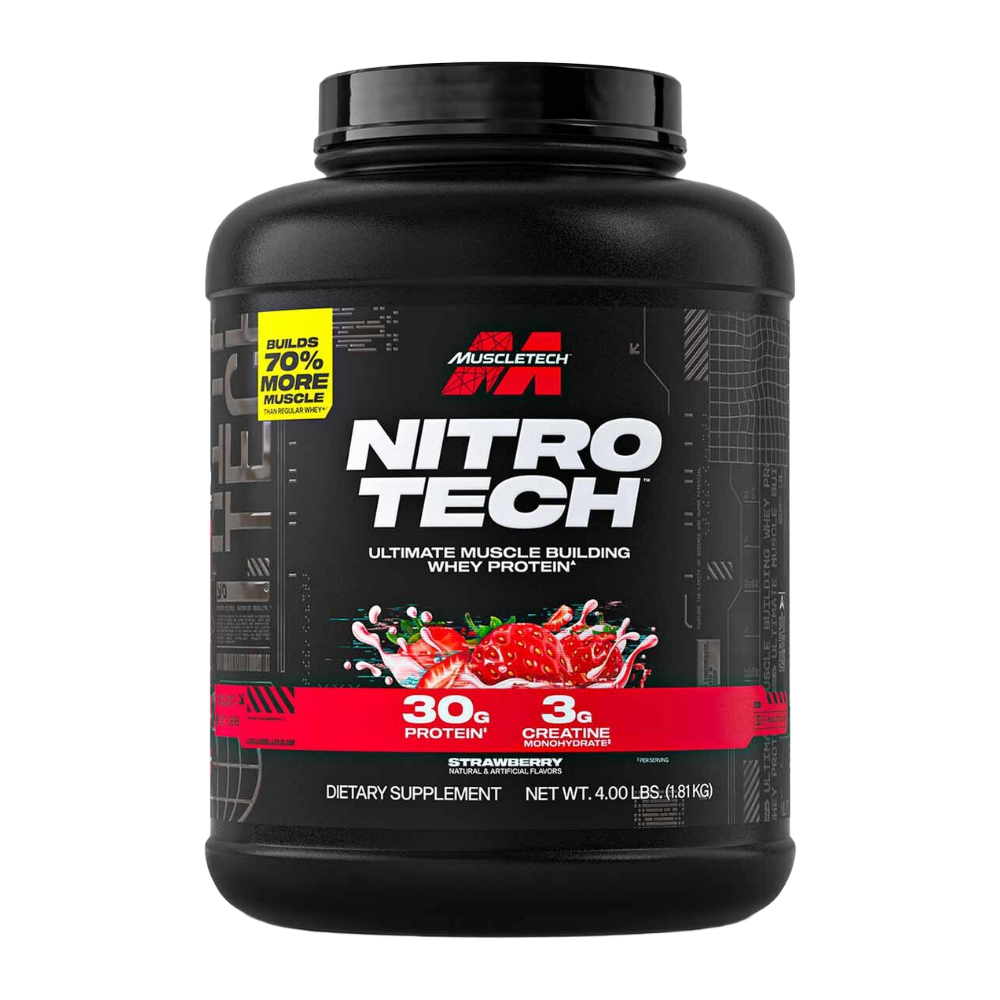 MuscleTech, NitroTech Whey Protein, 1.81 kg, 40 serving