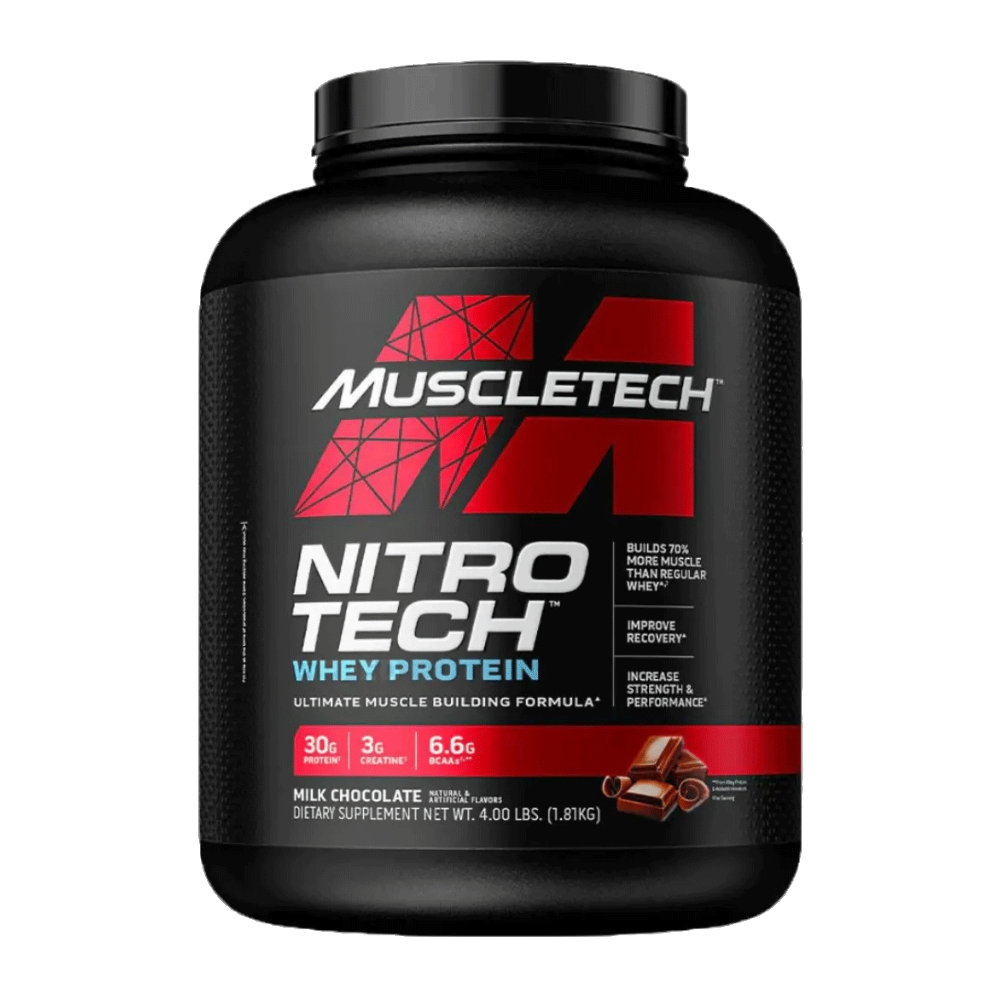 MuscleTech, NitroTech Whey Protein, 1.81 kg, 40 serving