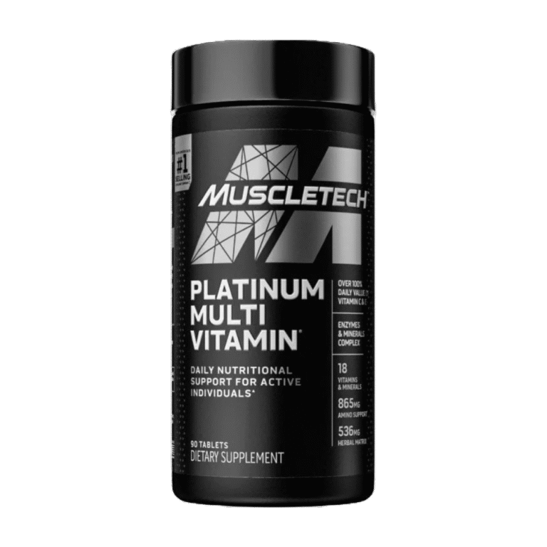 MuscleTech, Platinum Multivitamin, 90 Tablets, 30 servings