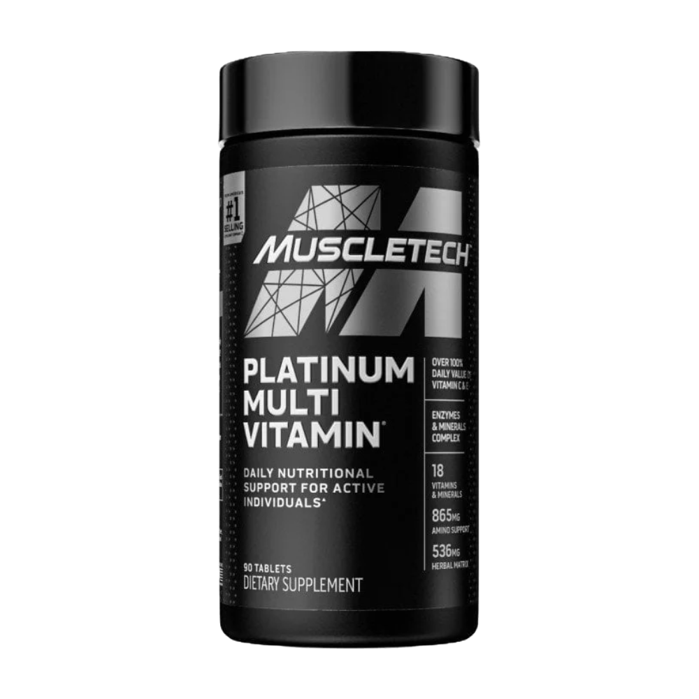 MuscleTech, Platinum Multivitamin, 90 Tablets, 30 servings