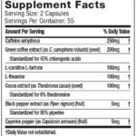 Muscletech Hydroxycut Hardcore Elite 55Serv 110 Rapid Release Thermo Capsules - Image 2