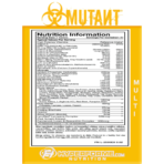 Mutant, Multi, 60 Tablets, 30 Servings