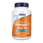 NOW Foods, Omega-3 Fish Oil, Molecularly 200 Distilled Softgels, 100 servings
