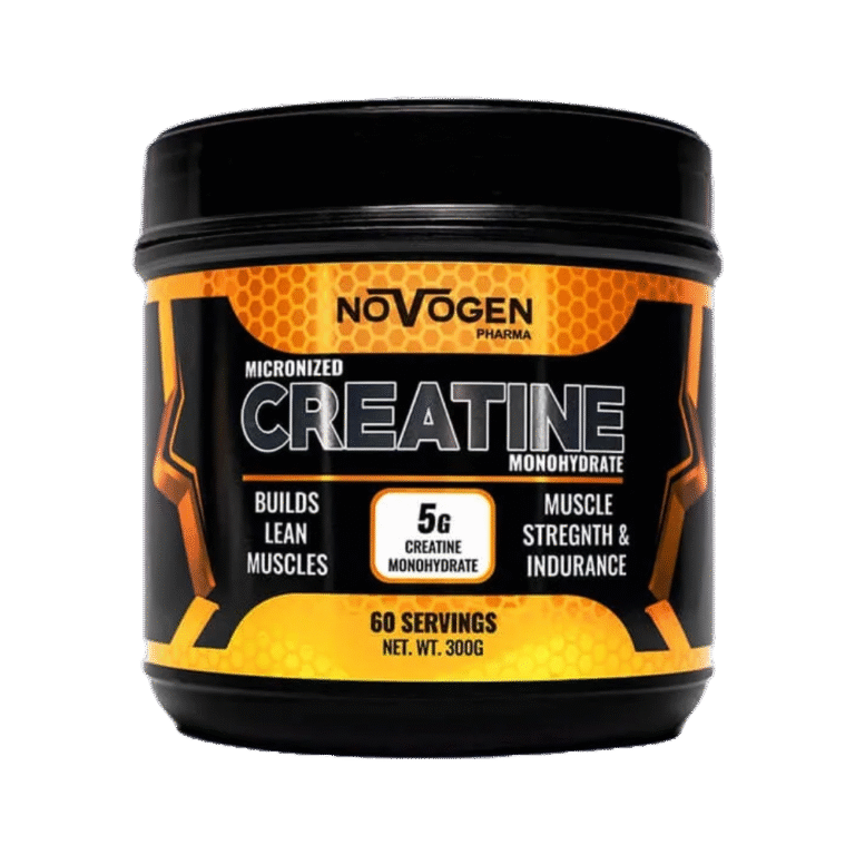 Novogen Pharma, Creatine Monohydrate, 300g, 60 Serving