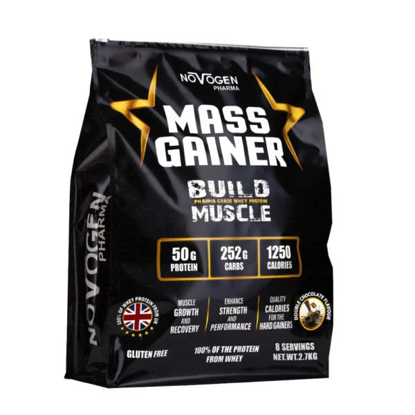 Novogen pharma, Mass Gainer, 2.7kg, 8 Serving