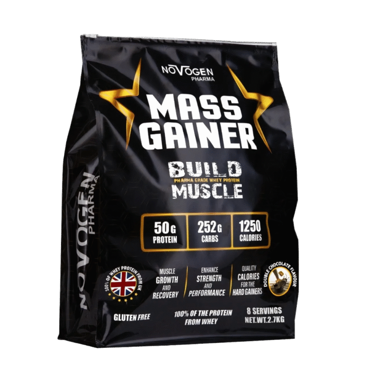 Novogen pharma, Mass Gainer, 2.7kg, 8 Serving