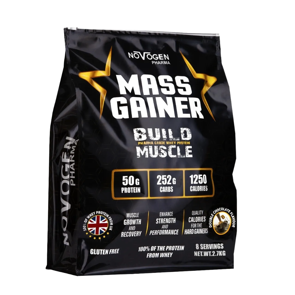 Novogen pharma, Mass Gainer, 2.7kg, 8 Serving