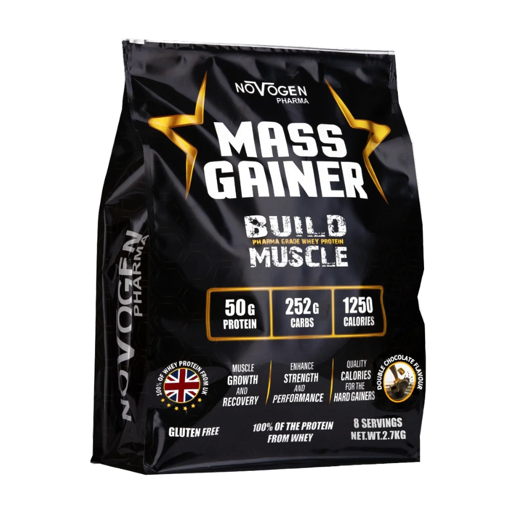 Novogen pharma, Mass Gainer, 2.7kg, 8 Serving