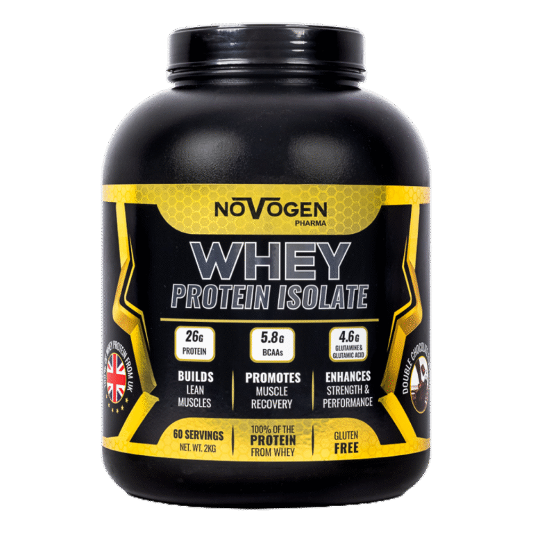 Novogen pharma, Whey protein Isolate, 2kg, 60 Serving