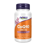 Now Foods, CoQ10, 200mg, 60 Capsules, 60 Servings