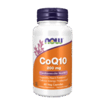 Now Foods, CoQ10, 200mg, 60 Capsules, 60 Servings