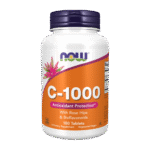 Now Foods, Vitamin C-1000, 100 Tablets, 100 Servings