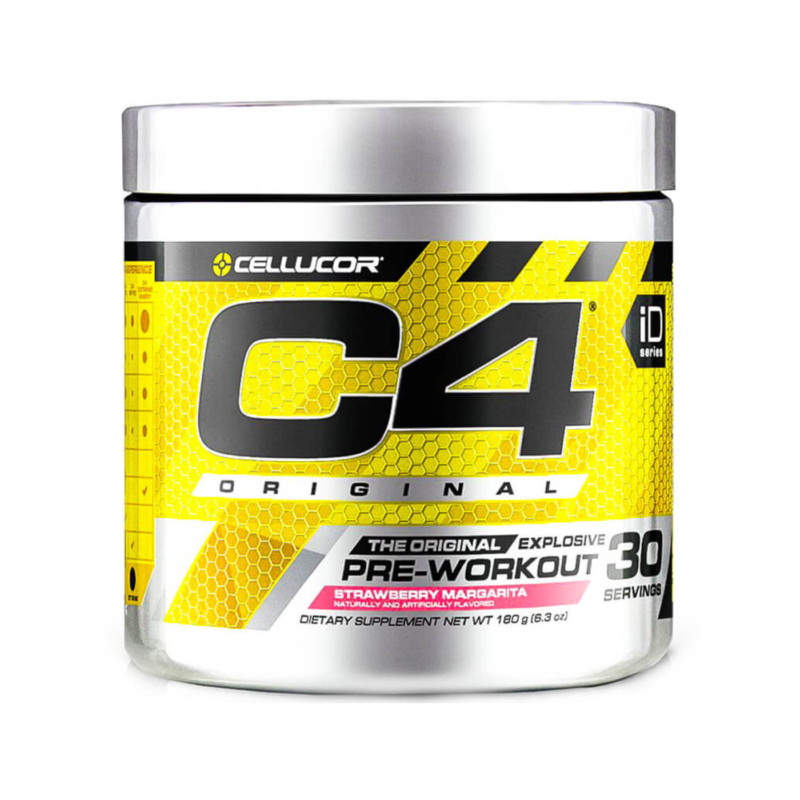Cellucor C4 Original Ice Blue Razz 390g 60serv