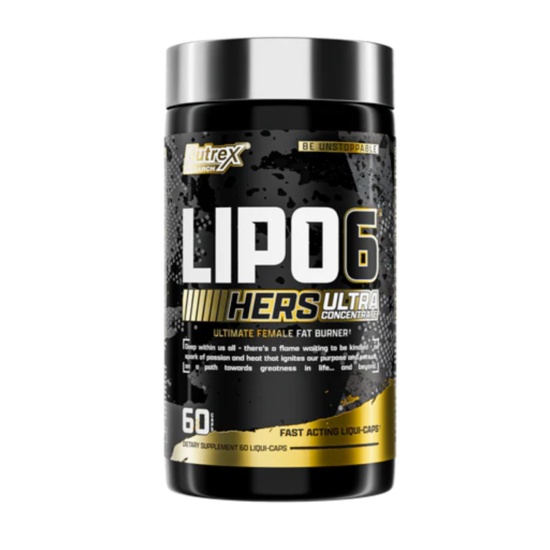 Nutrex Lipo 6 Hers - Unflavored - 60Cap - 60Serv