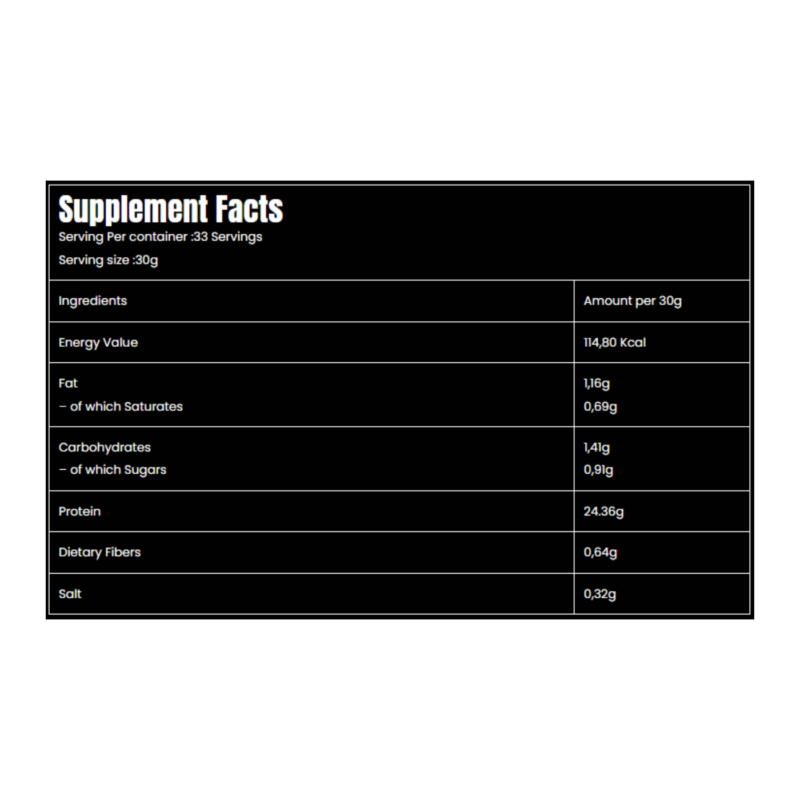 Marvelous Hypertrophy - 908g - 33Serv - Image 2