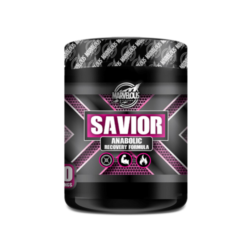 Marvelous SAVIOR ANABOLIC RECOVERY FORMULA - 900g - 25Serv