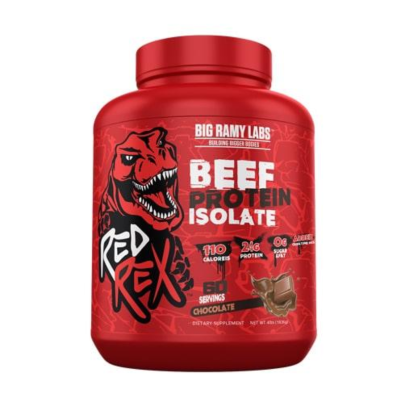 Red Rex Beef Protein Isolate - 1810g - 60Serv