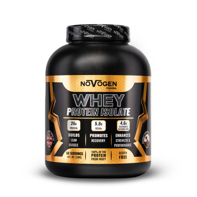 Novogen Whey Isolate - 2000g - 60Serv