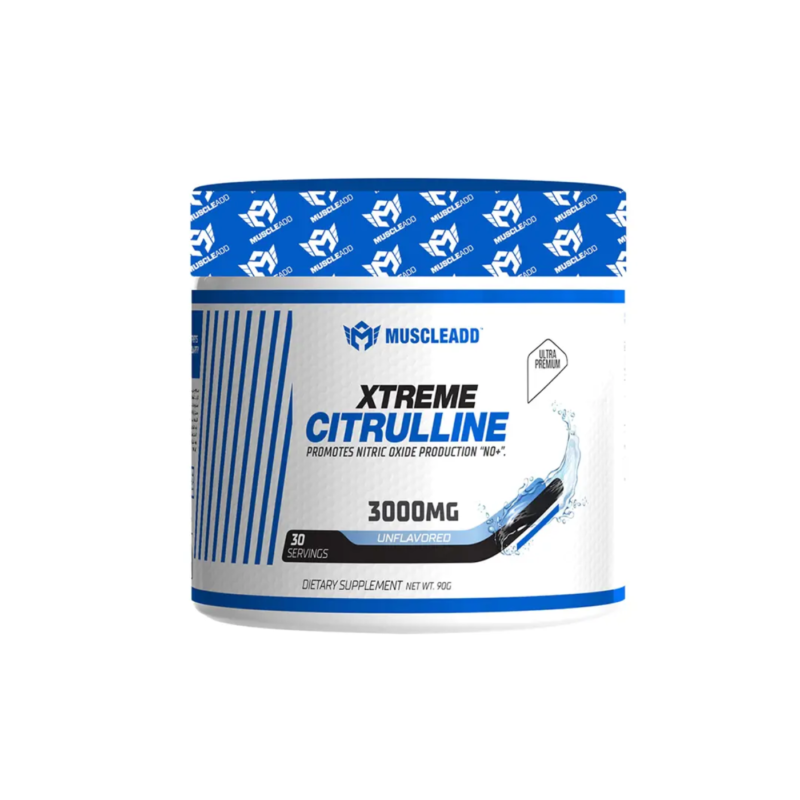 Muscle Add Xtreme Citrulline - Unflavored - 90g - 30Serv