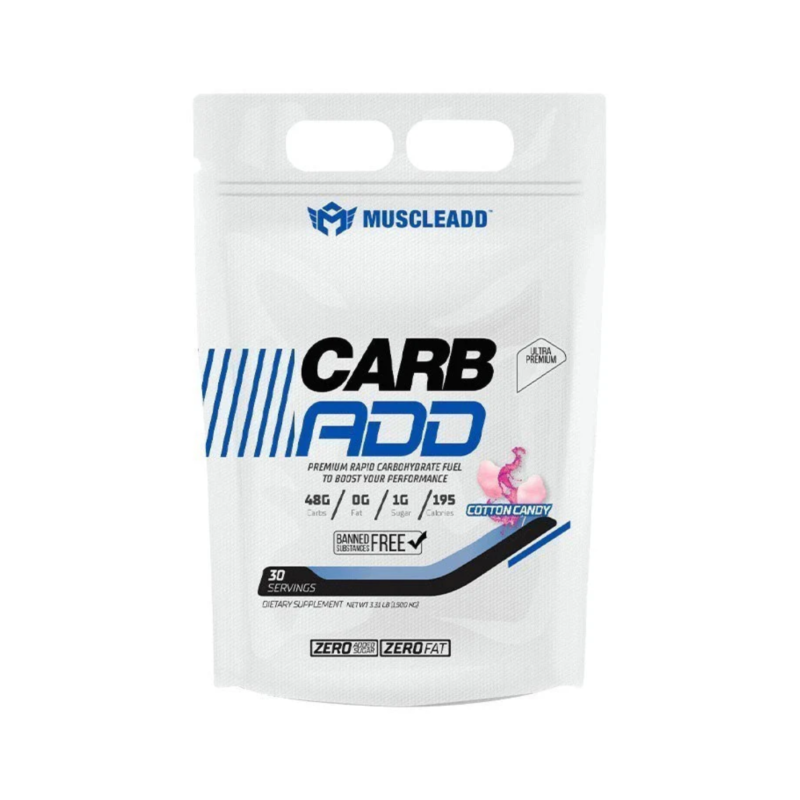 Muscle Add Carb Add - 1500g - 30Serv