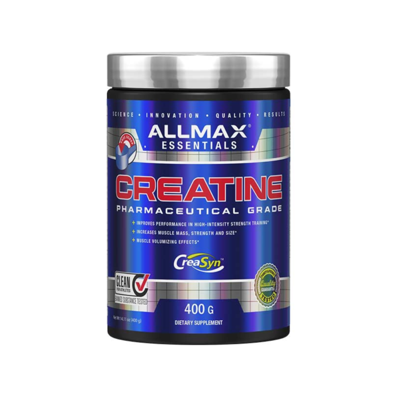 All Max  Creatine Monohydrate - 400g - 80Serv