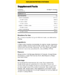 Nuclear Nutrition, Synthesis Complex, 300g, 52 Servings