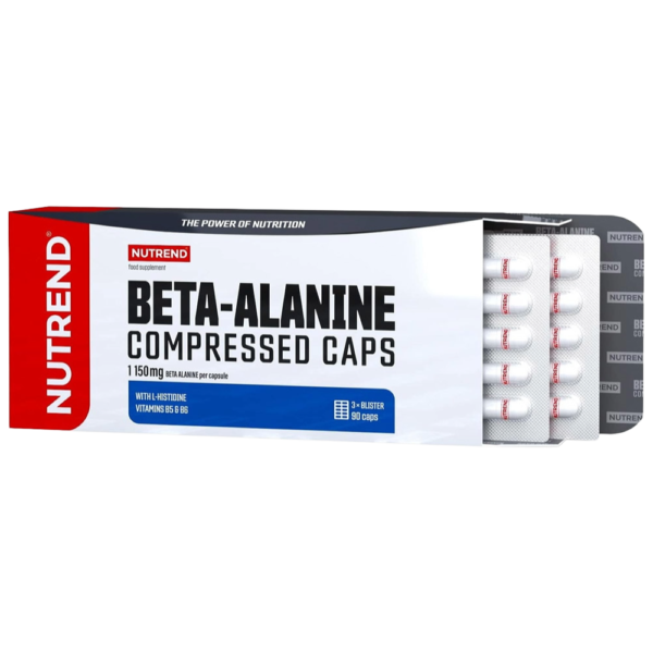 Nutrend, Beta Alanine, 90 Capsules, 90 Servings