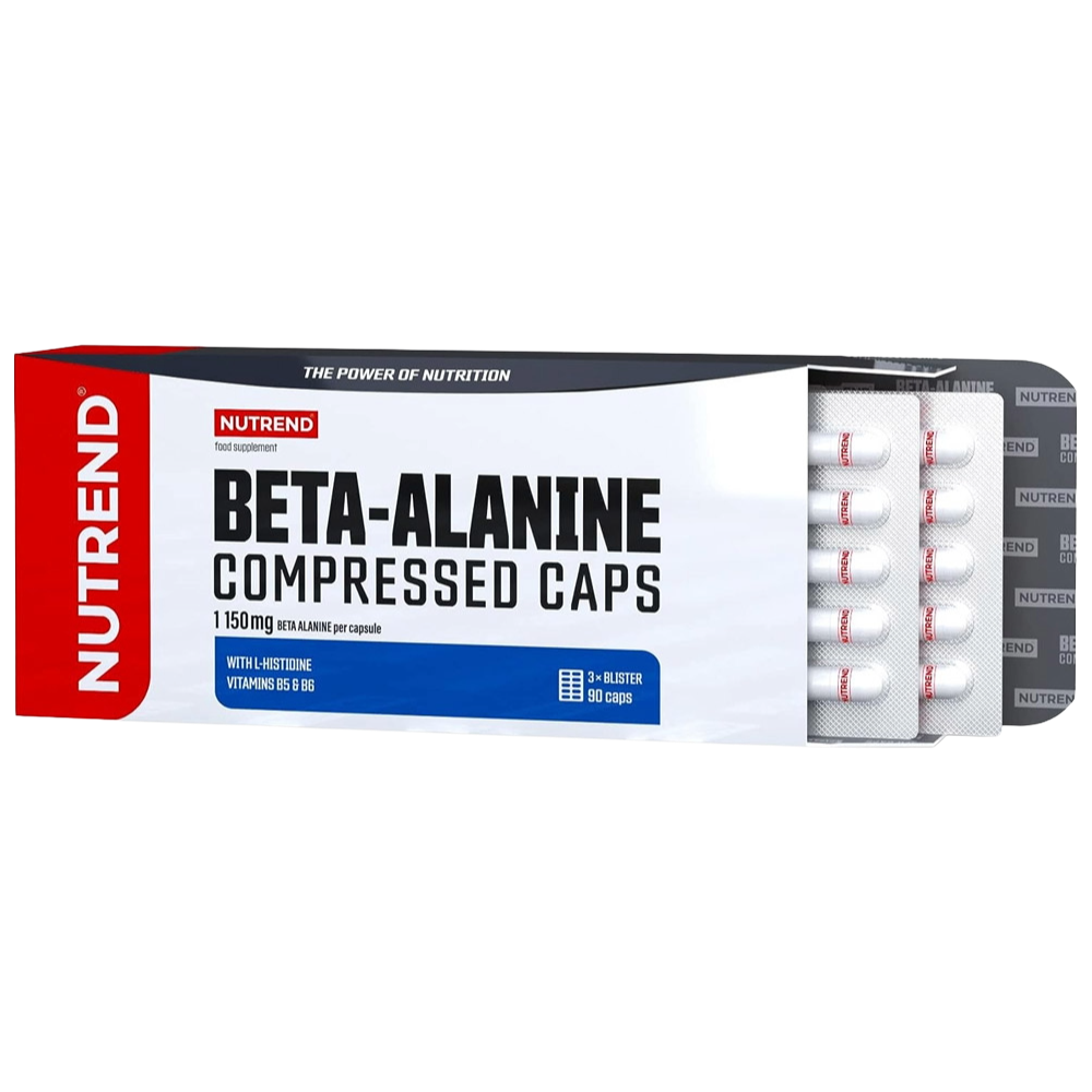 Nutrend, Beta Alanine, 90 Capsules, 90 Servings
