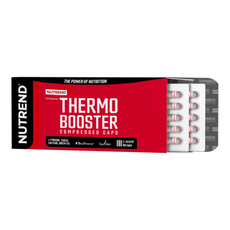 Nutrend, Thermobooster, 60 Capsules, 60 Servings