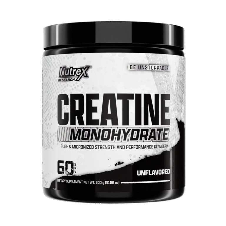 Nutrex Research, Creatine Monohydrate, Unflavored, 300g, 60 Serving