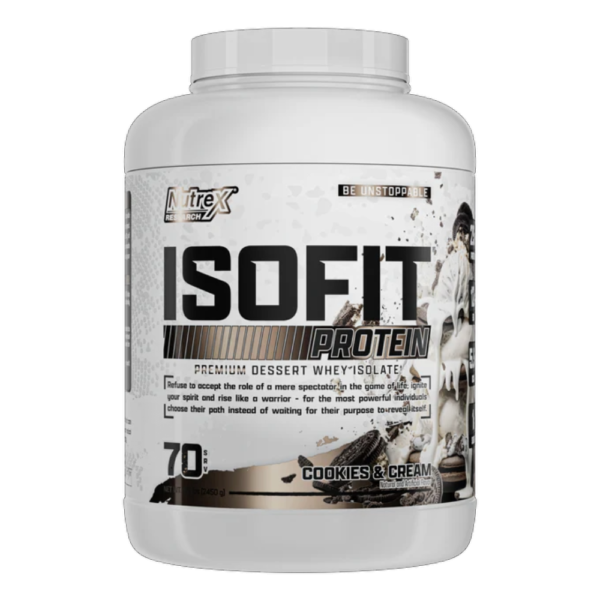Nutrex Research, IsoFit, 2.3kg, 70 Servings