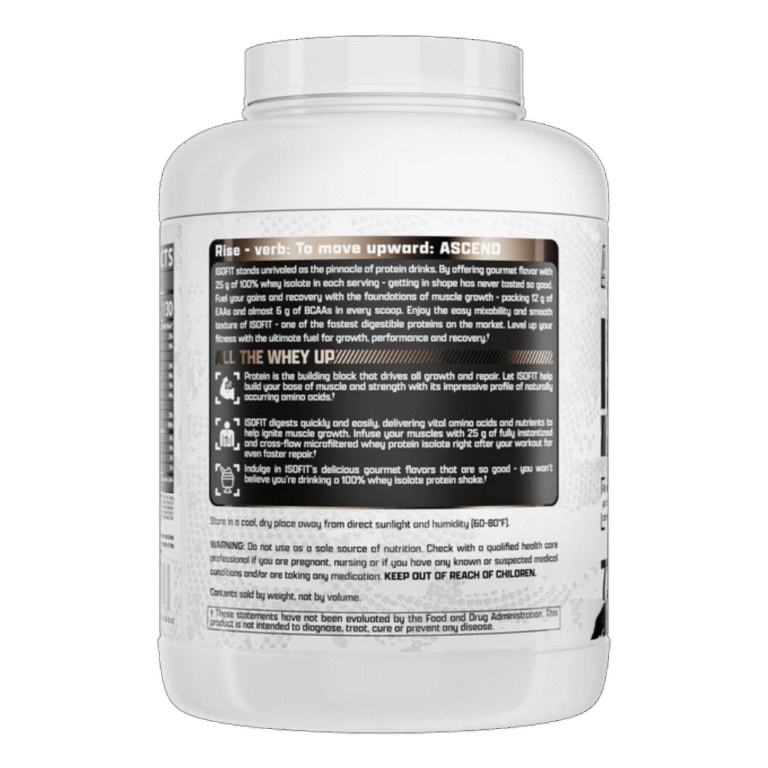 Nutrex Research, IsoFit, 2.3kg, 70 Servings