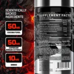 Nutrex Research, Lipo-6 Hardcore, 60 Capsules, 60 Servings