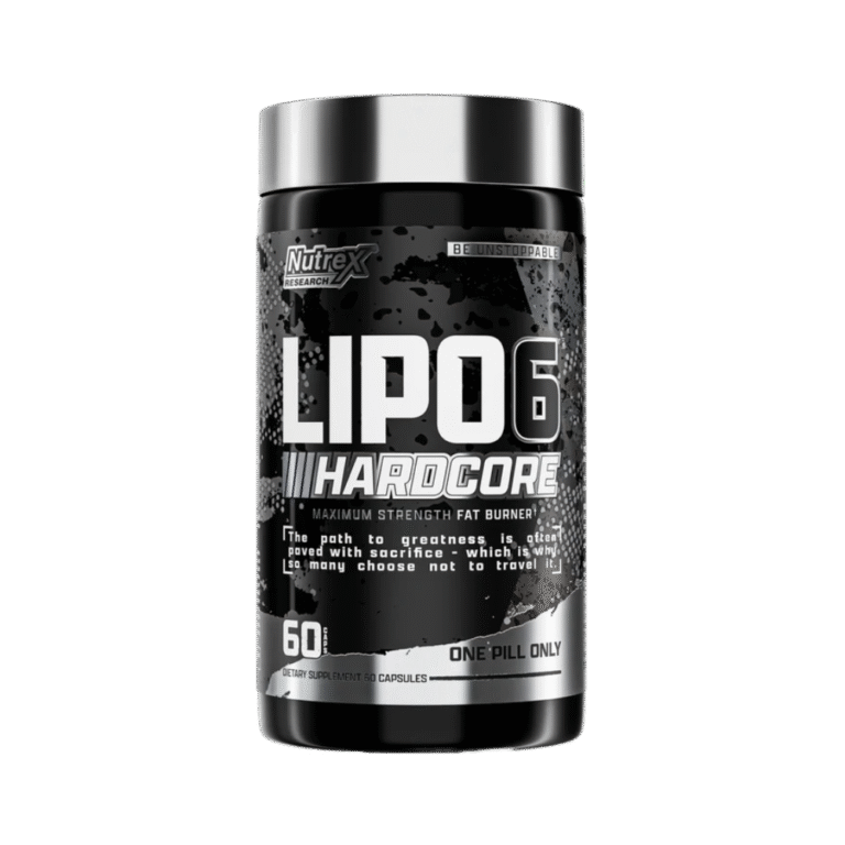 Nutrex Research, Lipo-6 Hardcore, 60 Capsules, 60 Servings