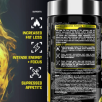 Nutrex Research, Lipo-6 Intense, 60 Capsules, 60 Servings