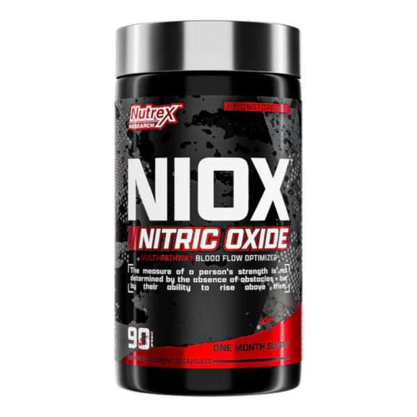 Nutrex Research, Niox, 90 Capsules, 30 Servings
