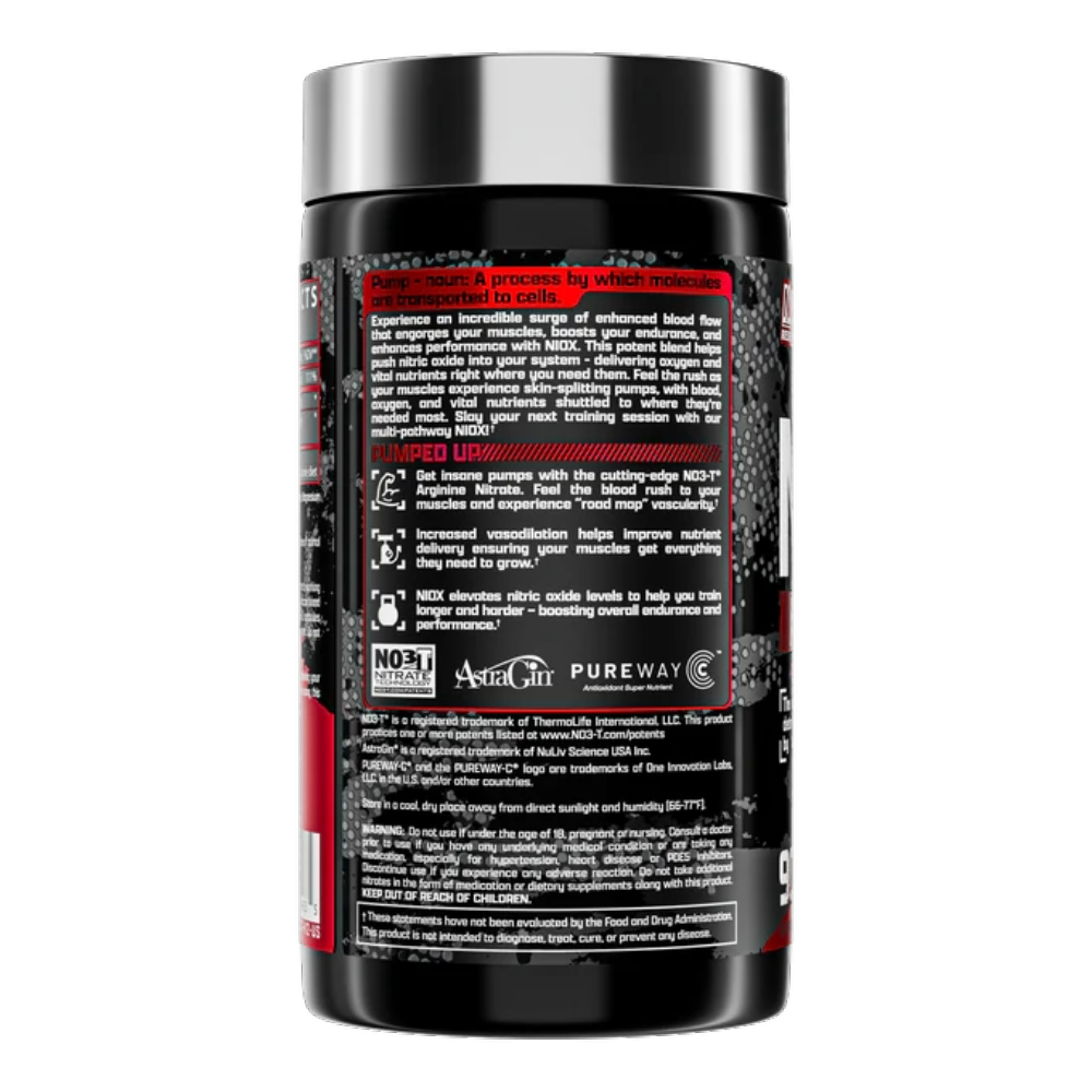 Nutrex Research, Niox, 90 Capsules, 30 Servings