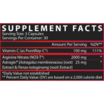 Nutrex Research, Niox, 90 Capsules, 30 Servings
